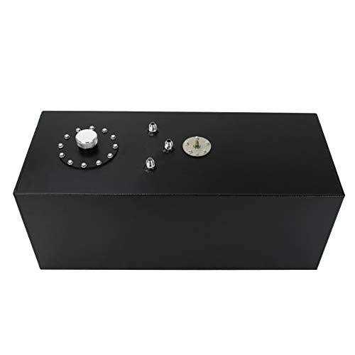 SUPERFASTRACING 19 Gallon Aluminum Top Feed Fuel Cell Gas Tank+Cap+Level Sender 72L - Image 4