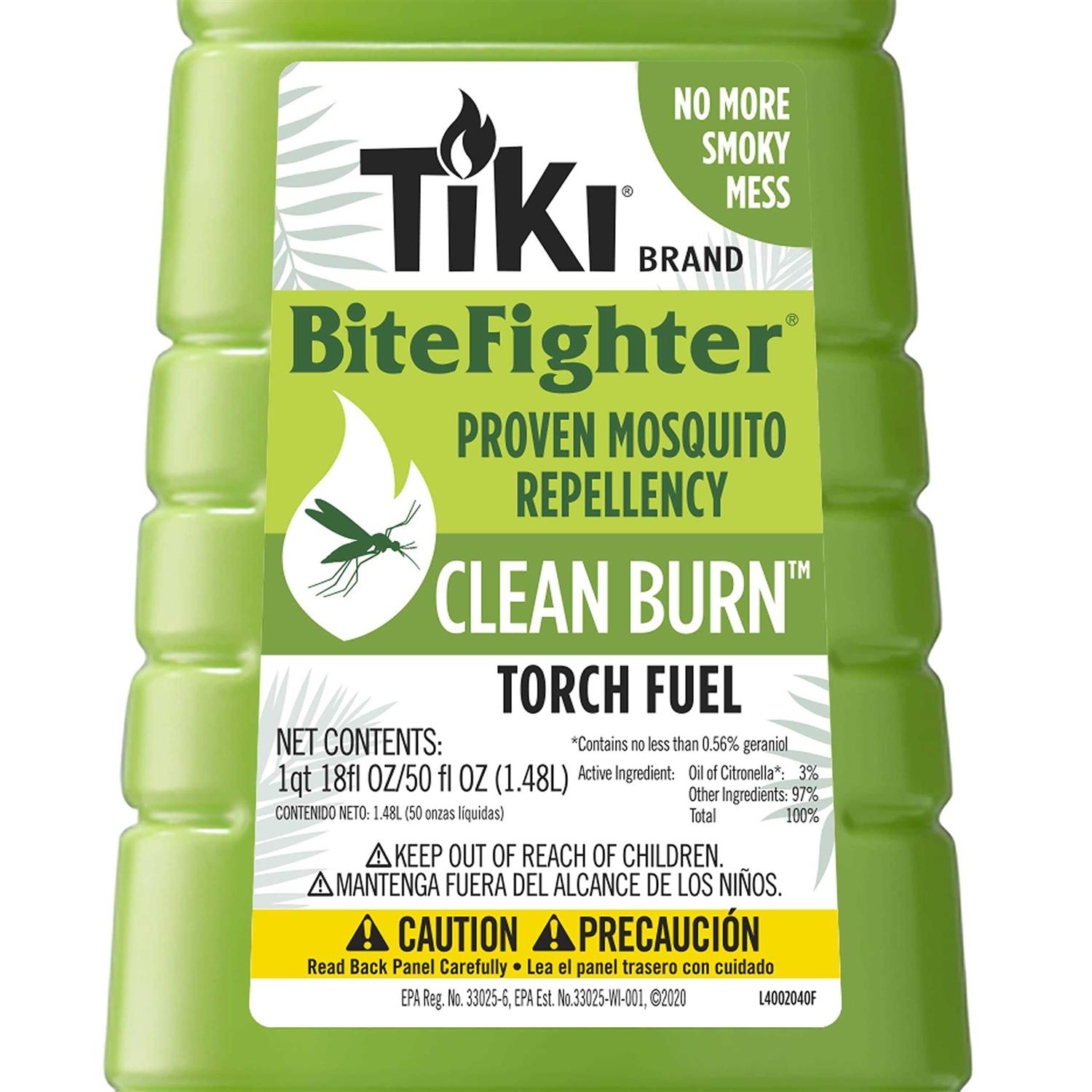 Tiki Clean Burn BiteFighter Torch Fuel - Image 3