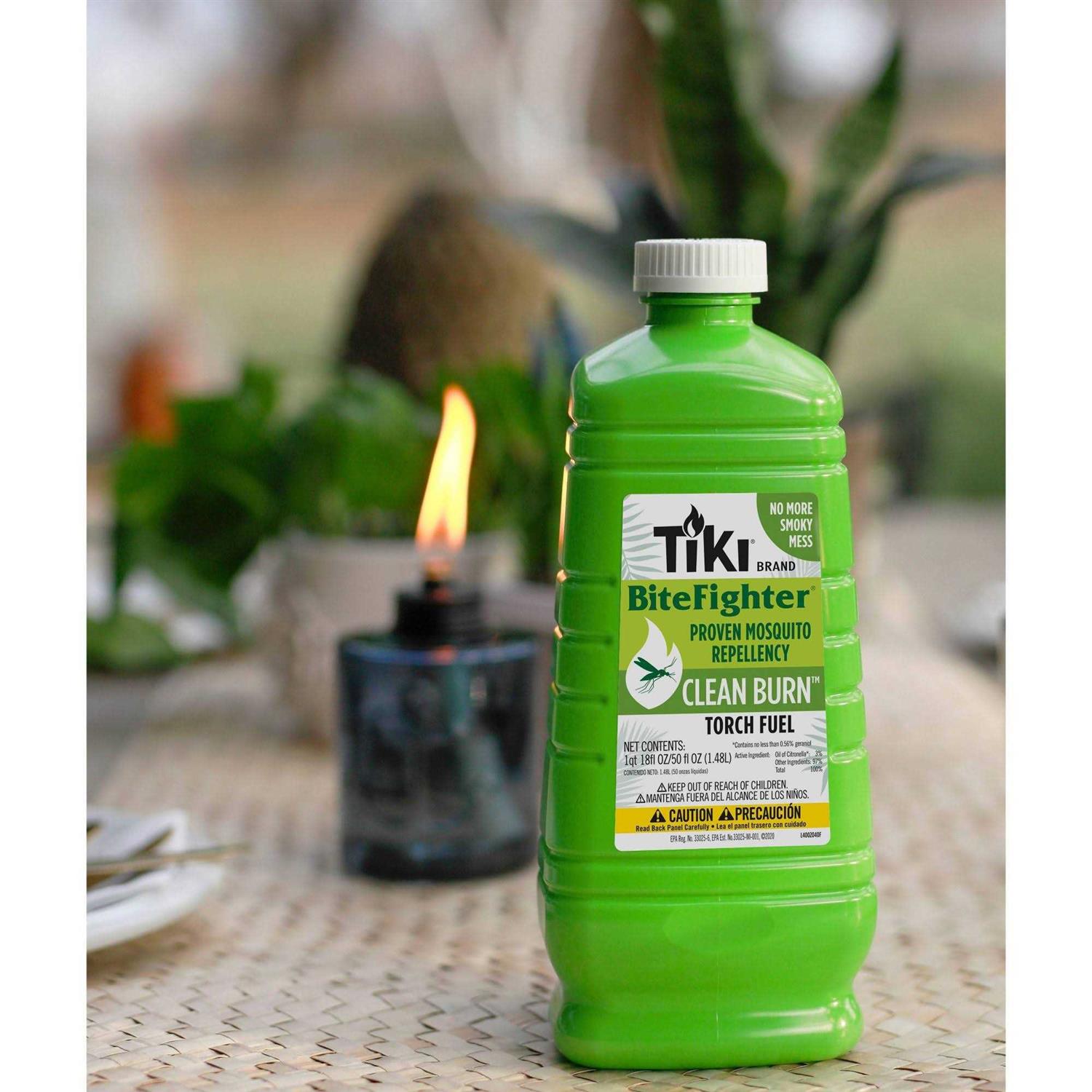 Tiki Clean Burn BiteFighter Torch Fuel - Image 4