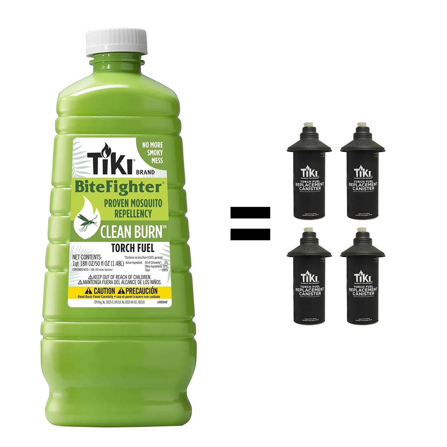 Tiki Clean Burn BiteFighter Torch Fuel - Image 5