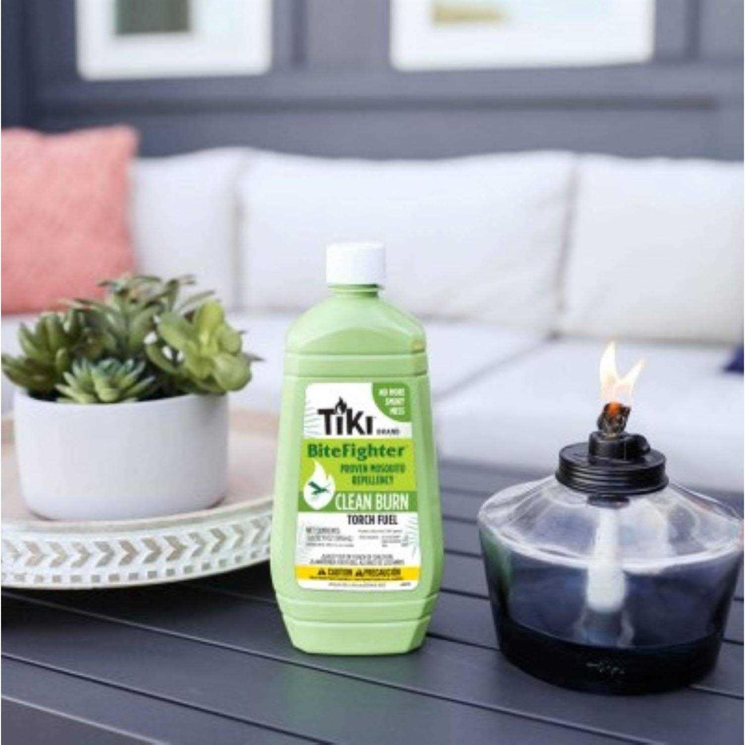 Tiki Clean Burn BiteFighter Torch Fuel - Image 3