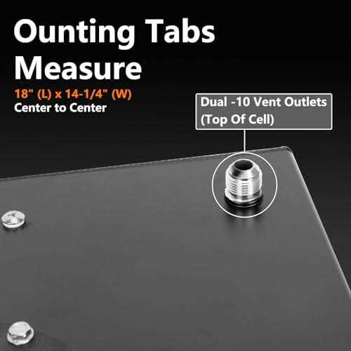 Superfastracing 10 Gallon Aluminum Fuel Cell Gas Tank with Level Sender Kit - Image 4