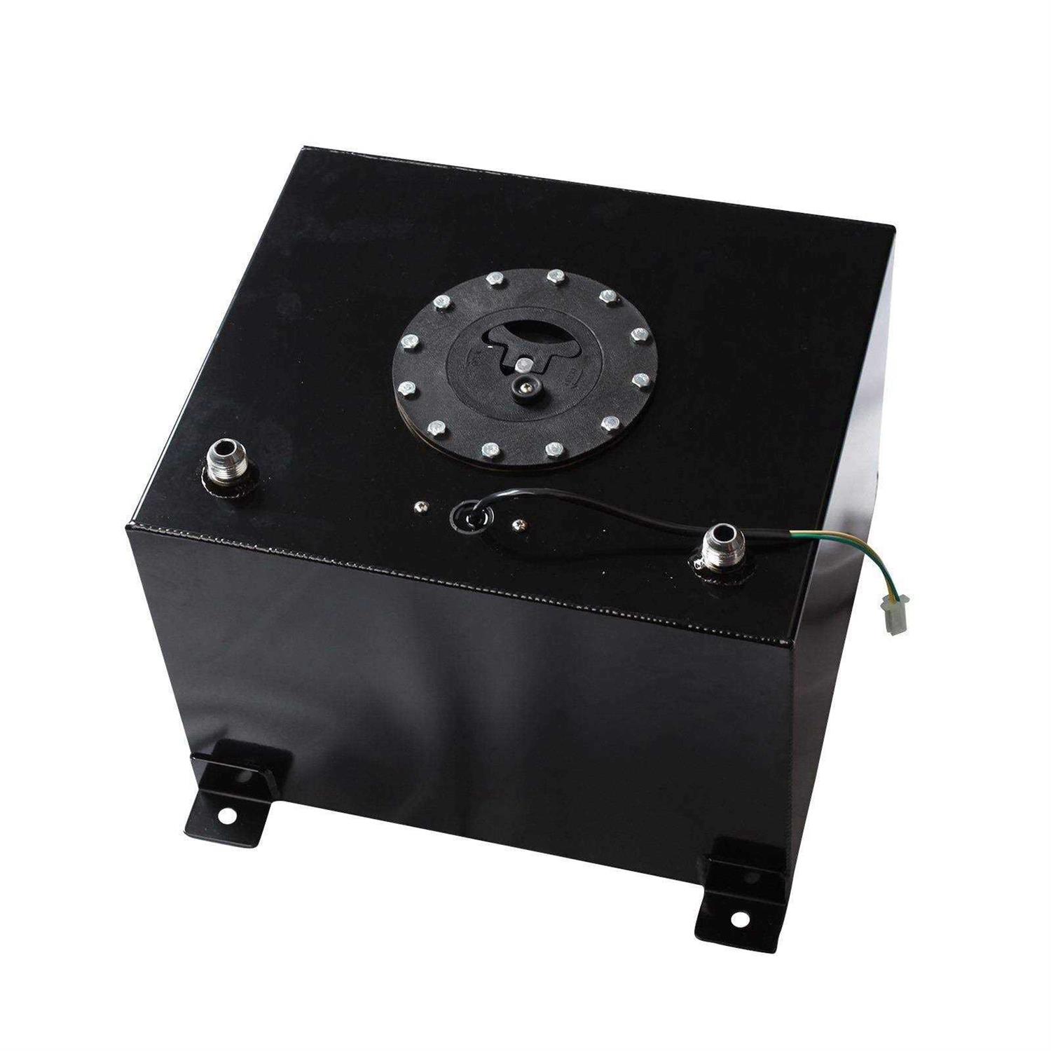 Superfastracing 10 Gallon Aluminum Fuel Cell Gas Tank with Level Sender Kit - Image 5