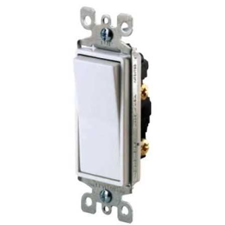 Leviton Decora Rocker Single Pole Switch - Image 3