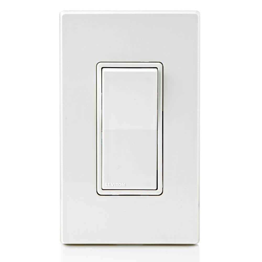 Leviton Decora Rocker Single Pole Switch - Image 5
