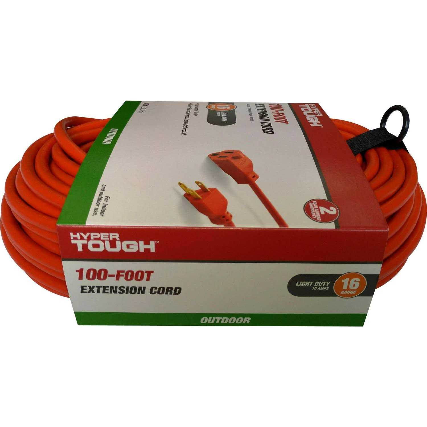 Hyper Tough 16/3 Outdoor Extension Cord - Image 5