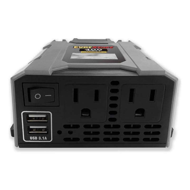Everstart 400W Power Inverter - Image 3