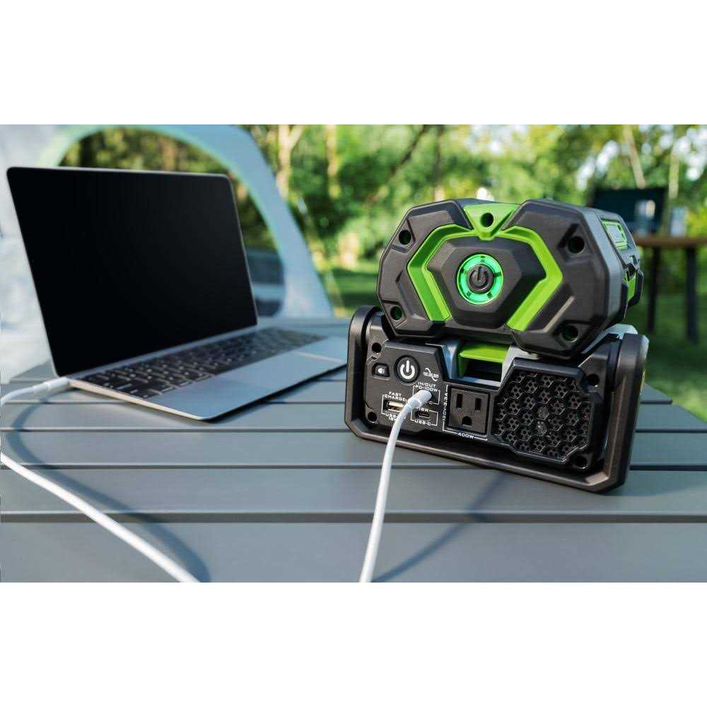 EGO Power+ Nexus Escape 400W Inverter PAD5000 - Image 4