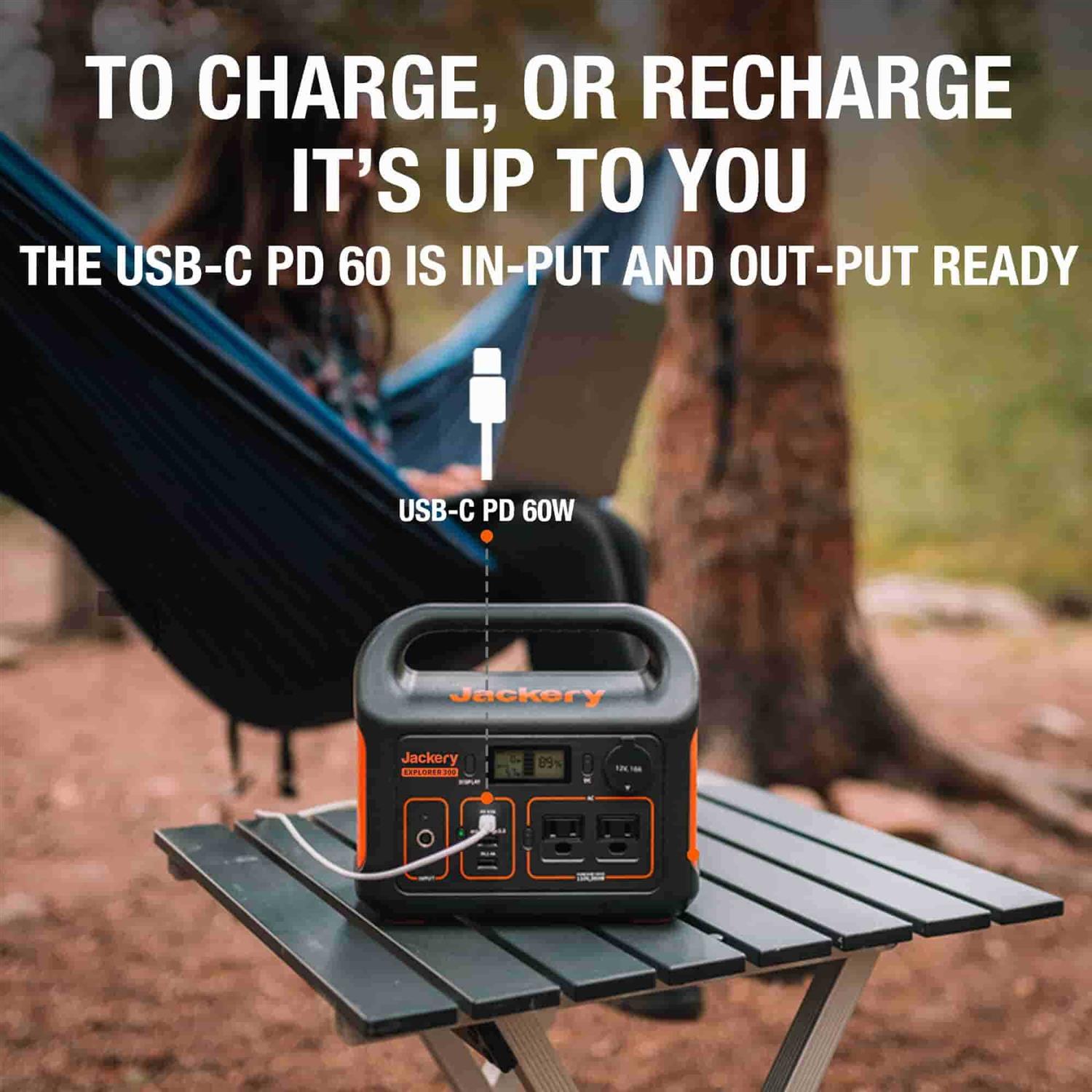 Jackery Portable Power Station Explorer 300 293Wh Backup Lithium Battery - Image 5