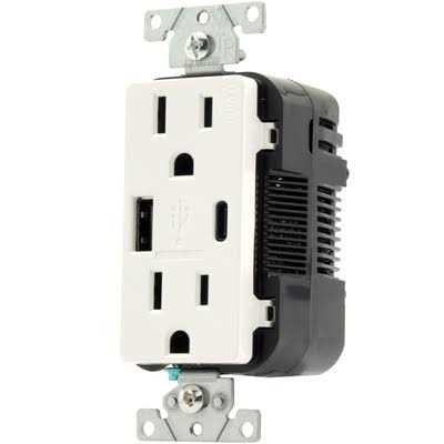 Leviton USB A&C Outlet H469448 - Image 4