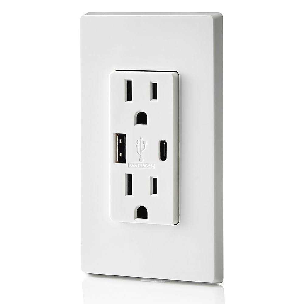 Leviton USB A&C Outlet H469448 - Image 5