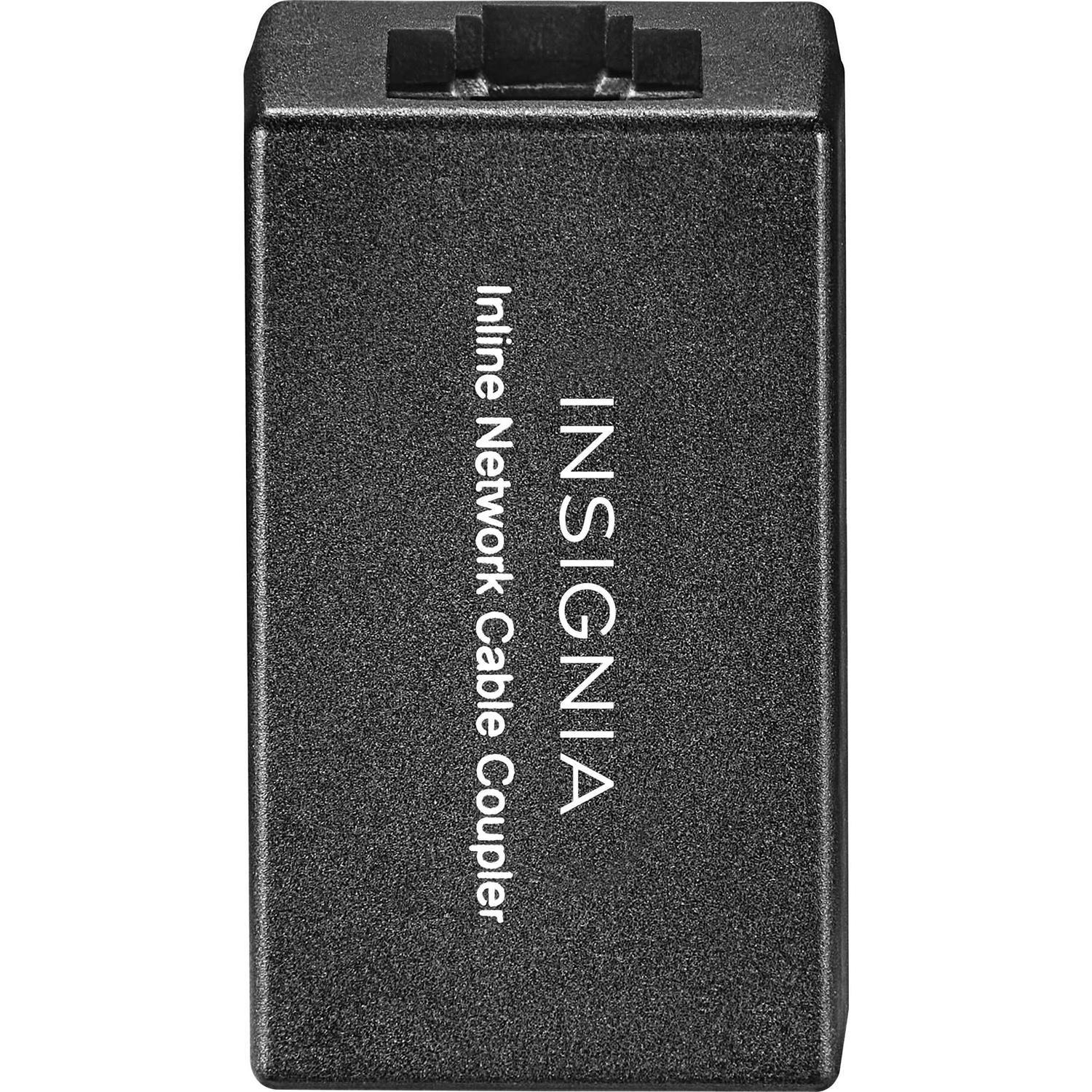 Insignia Cat-6 RJ-45 In-Line Coupler - Image 3