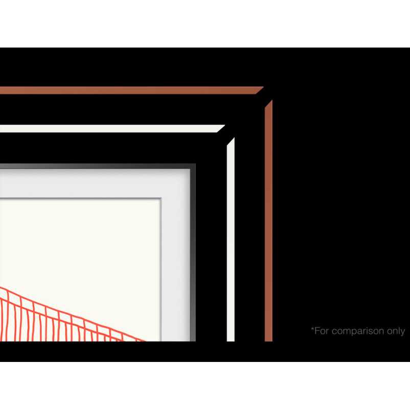 Samsung 55 The Frame Customizable Bezel - Image 5