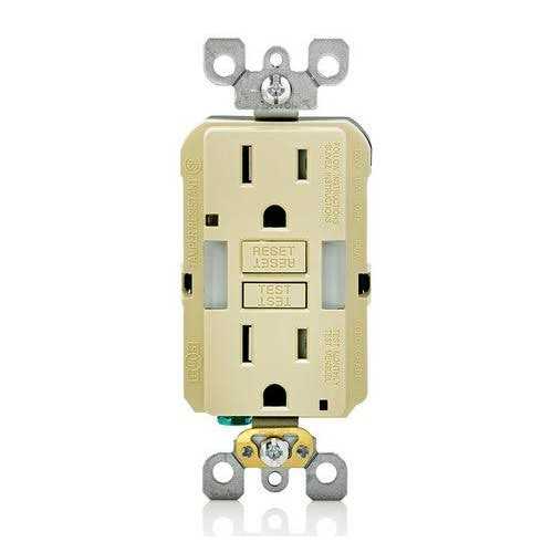 Leviton SmartlockPro GFCI Outlet White GFNL1-W - Image 4