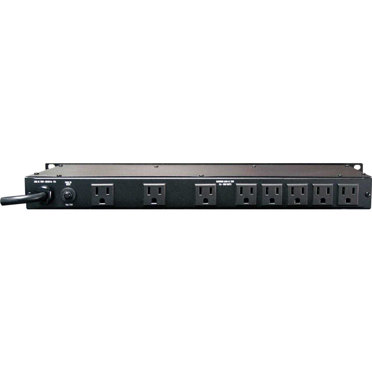 Furman M-8DX Power Conditioner with Digital Meter - Image 5