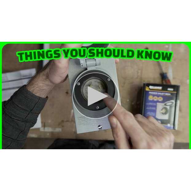 Reliance Controls PB30 Power Inlet Box - Image 4