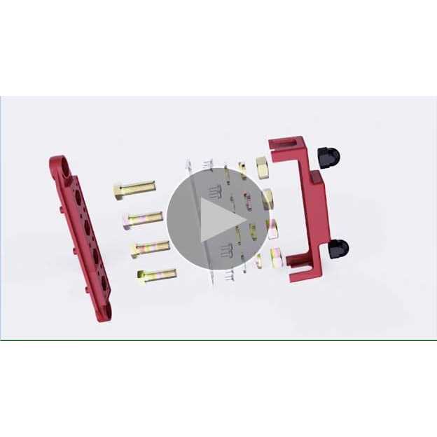 Mofeez Power Distribution Block Bus Bar 4 x 516 Posts - Image 5