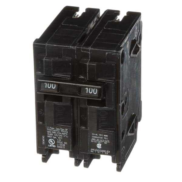 Siemens Q2100 2 Pole Circuit Breaker - Image 5