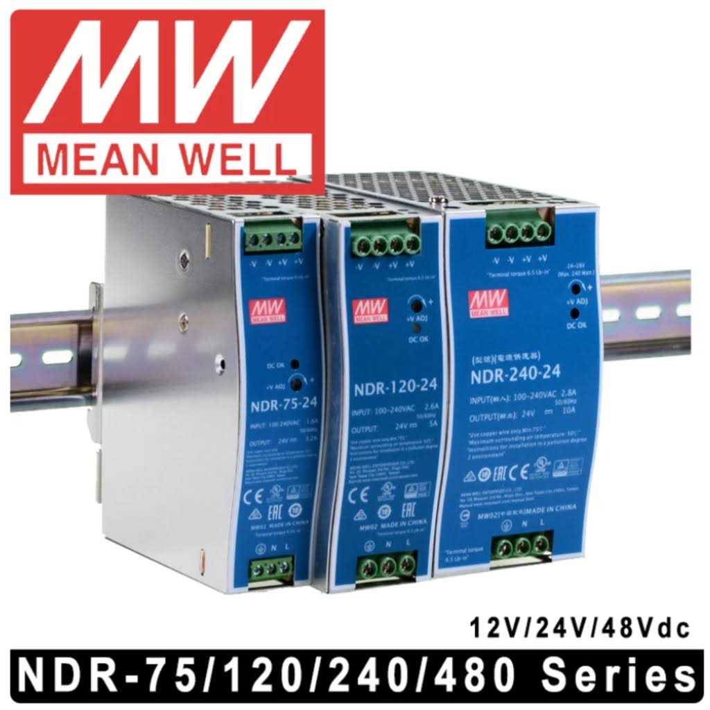 mean well NDR-120-24 - Image 2