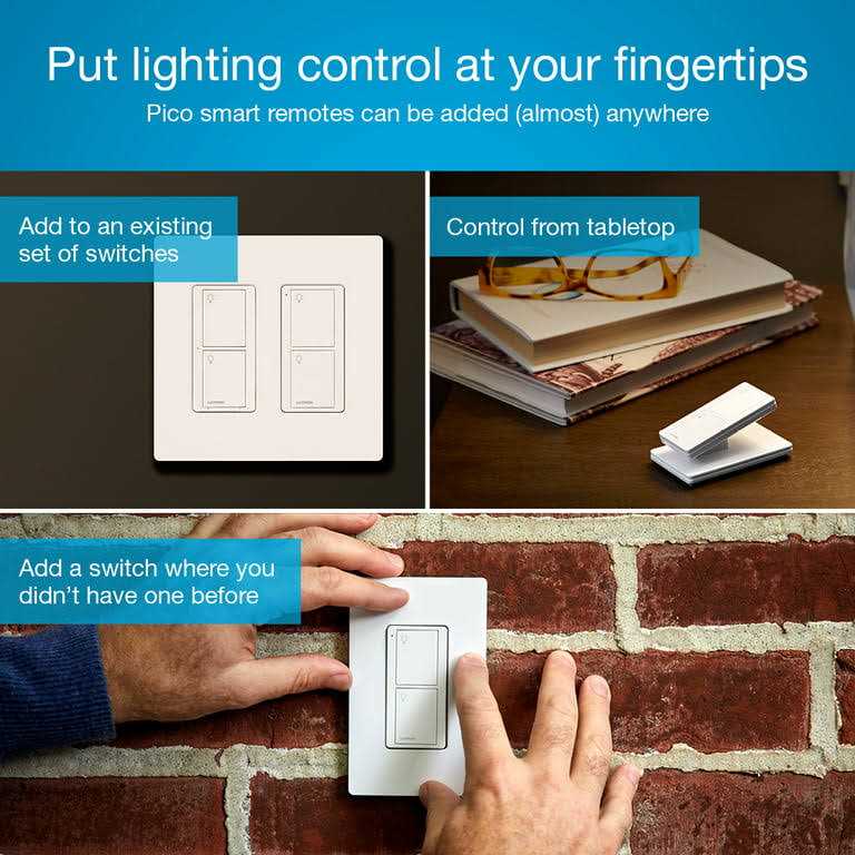 Lutron Caseta Smart Switch Kit with Remote - Image 4