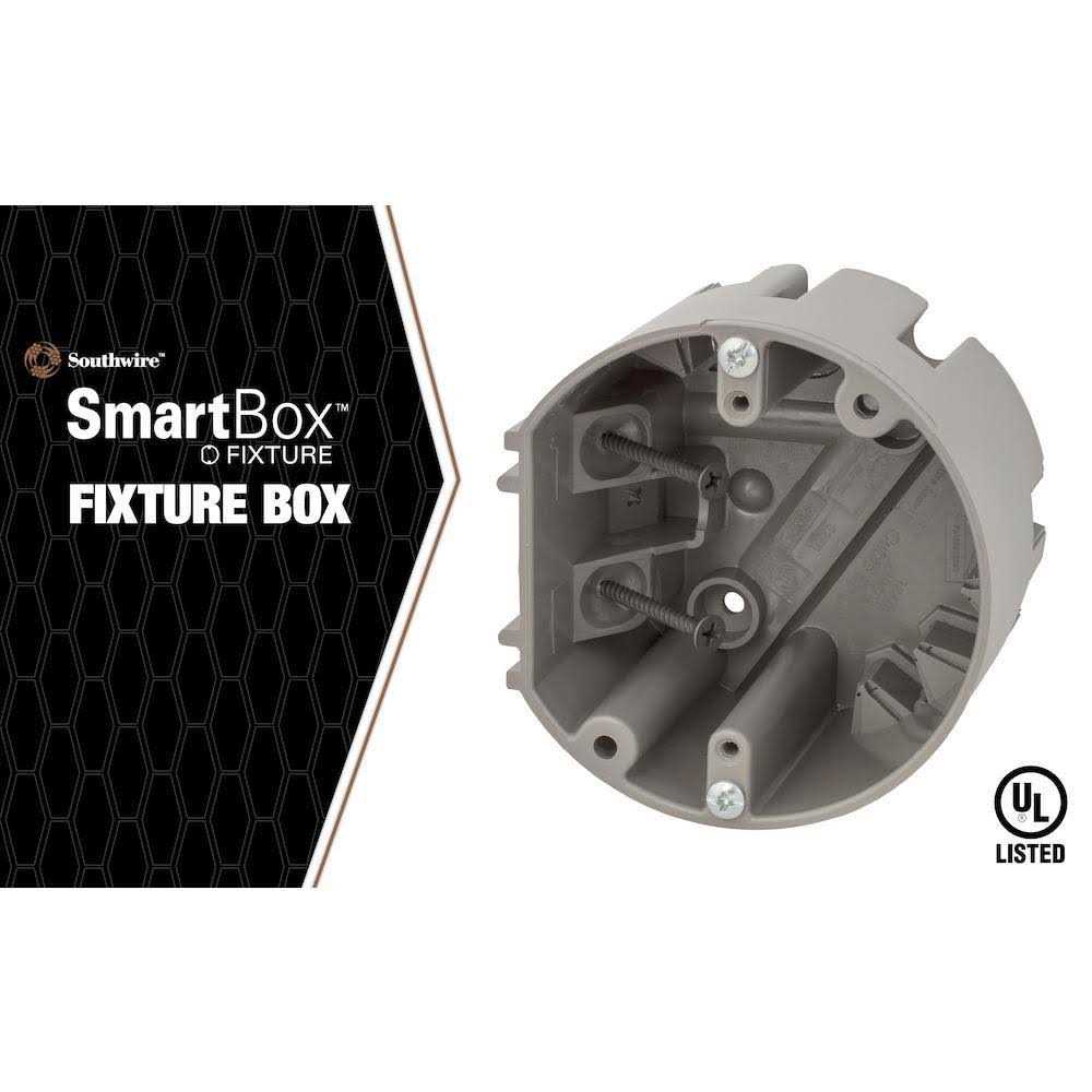 Madison Electric MSBRND Smart Box Ceiling Box - Image 3