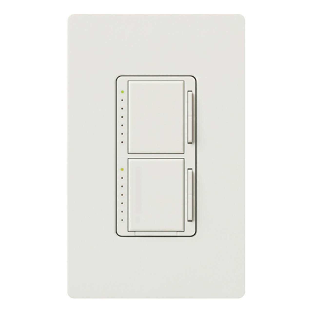 Lutron MA-L3L3-WH Maestro Dual Dimmer - Image 4