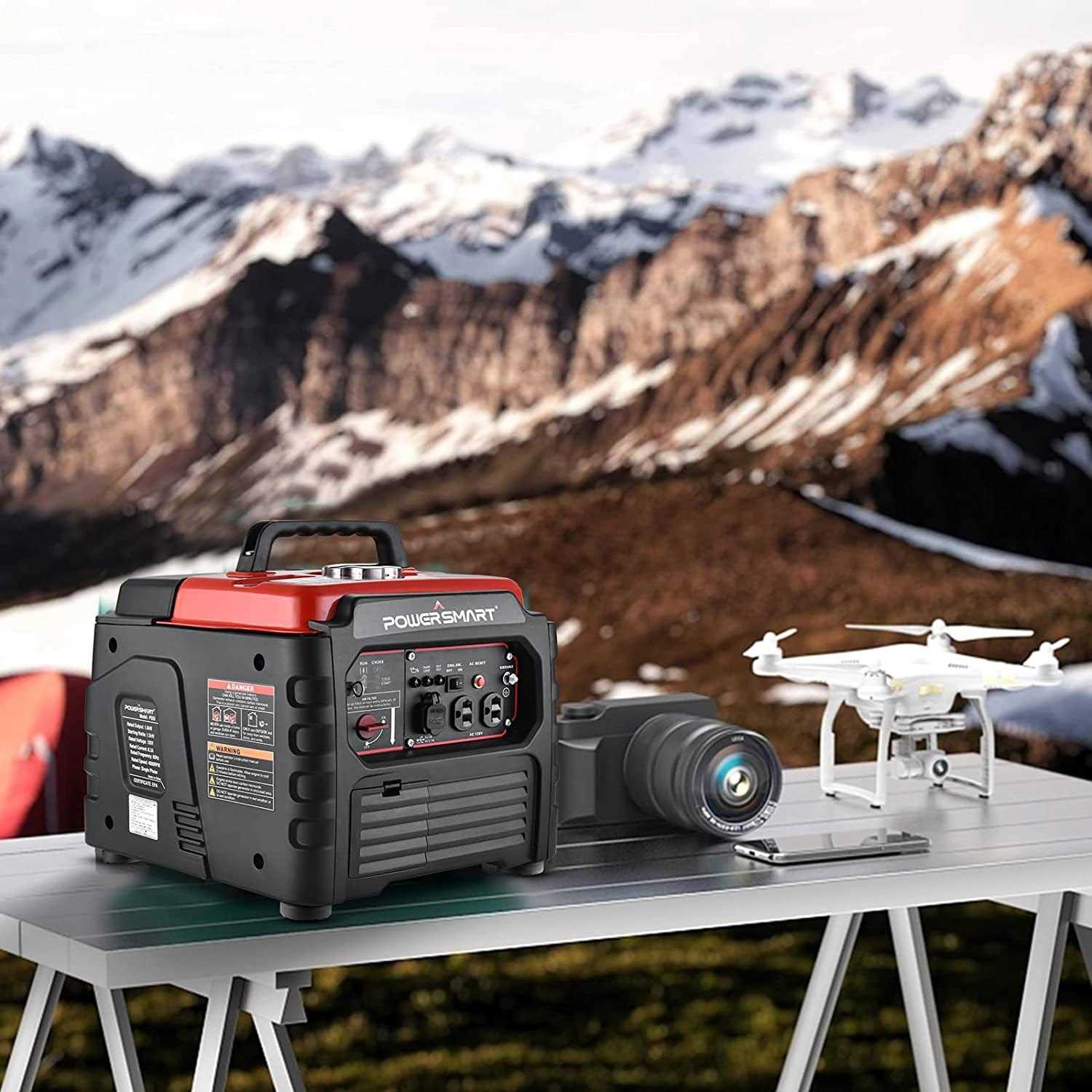 Powersmart PS55 1500W Inverter Gas Generator - Image 5