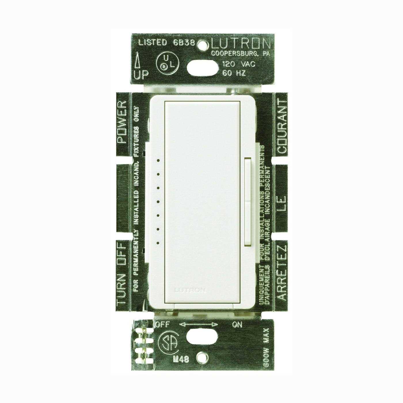 Lutron MACL-153MH-WH Dimmer - Image 3