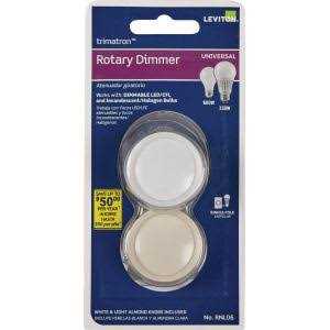 Leviton Trimatron Universal Rotary Dimmer RNL06-TW - Image 5