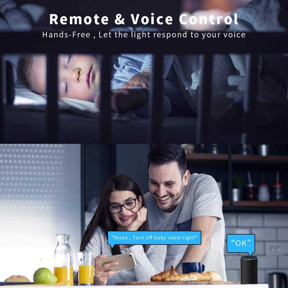 Avatar Controls Smart Single-Pole Rocker Switch with Wi-Fi Control and Bluetooth Remote - Image 4