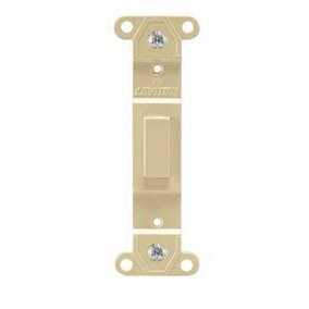 Leviton White Blank Toggle Wall Plate Insert 80700-W - Image 5