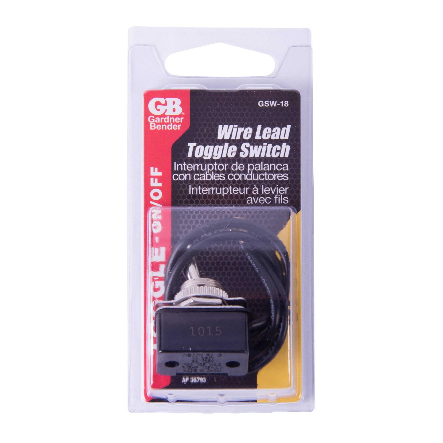 Gardner Bender SPST Toggle Switch - Image 5