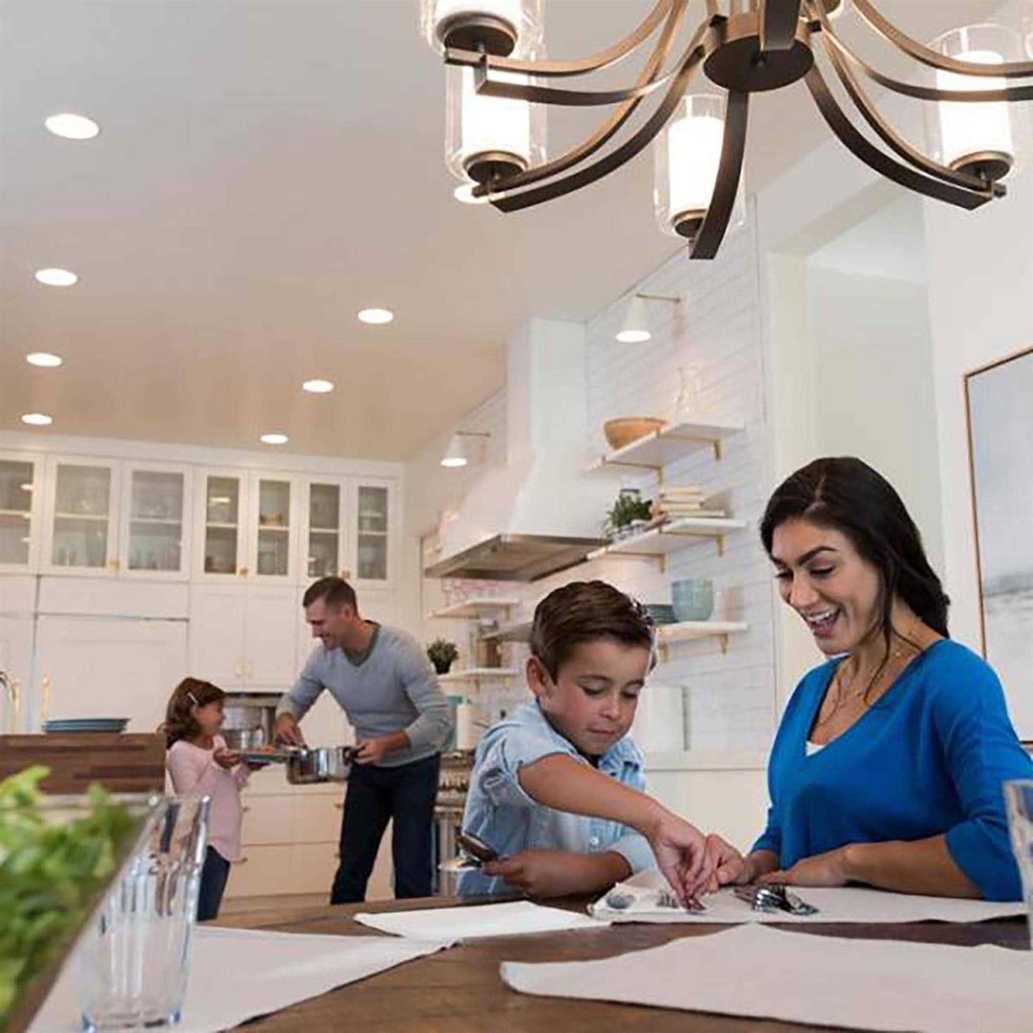 Lutron SCL-153P-WH Skylark Dimmer - Image 5