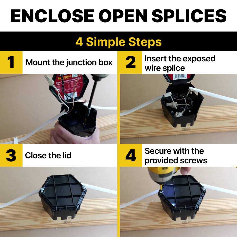 Rack-A-Tiers Open Splice Junction Box 4 - Image 5