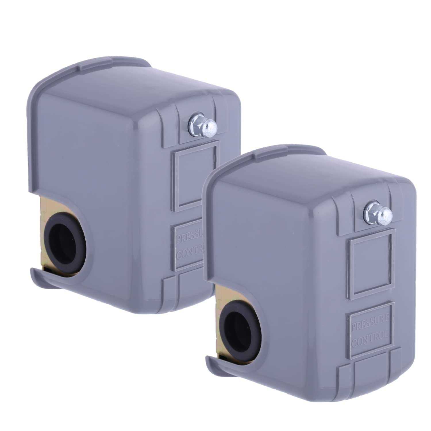 FanWayer Water 40/60 Pressure Switch for Well Pump 40-60 psi 1/4” Female NPT Pumptrol Pressure Switch Water Well Pressure Switch 40 60