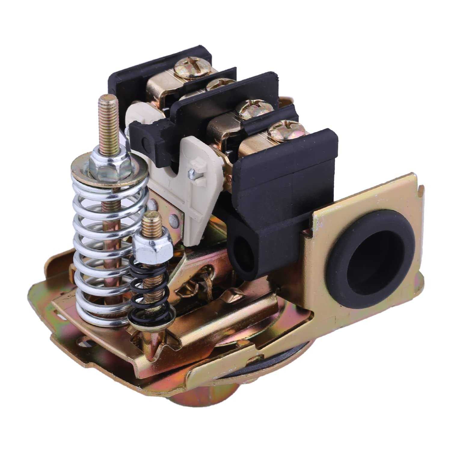 FanWayer Water 40/60 Pressure Switch for Well Pump 40-60 psi 1/4” Female NPT Pumptrol Pressure Switch Water Well Pressure Switch 40 60 - Image 3