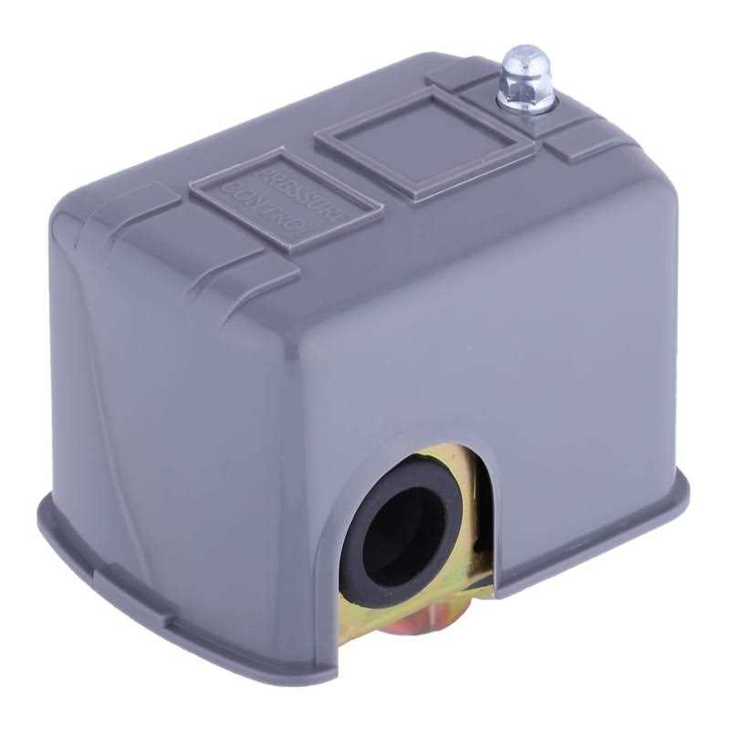 FanWayer Water 40/60 Pressure Switch for Well Pump 40-60 psi 1/4” Female NPT Pumptrol Pressure Switch Water Well Pressure Switch 40 60 - Image 4