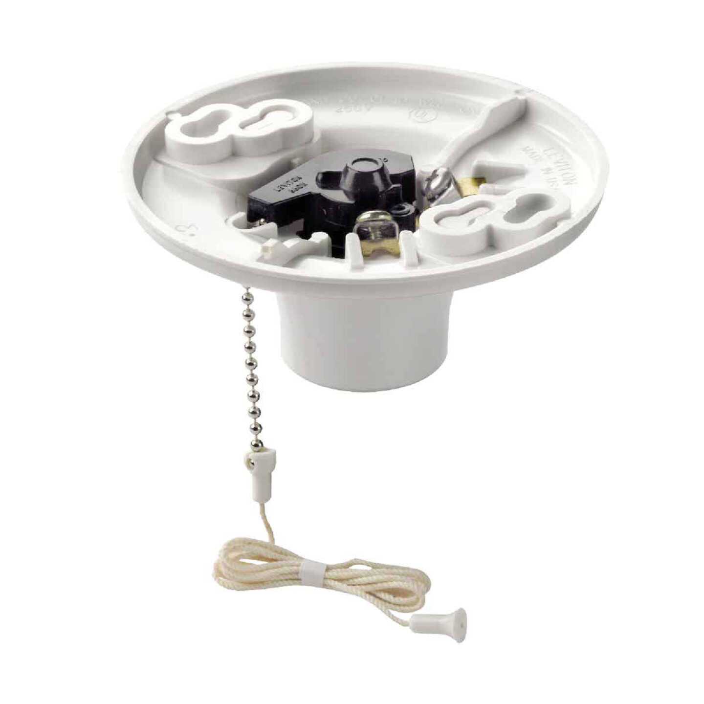 Leviton Lampholder 8827-CW4 - Image 3