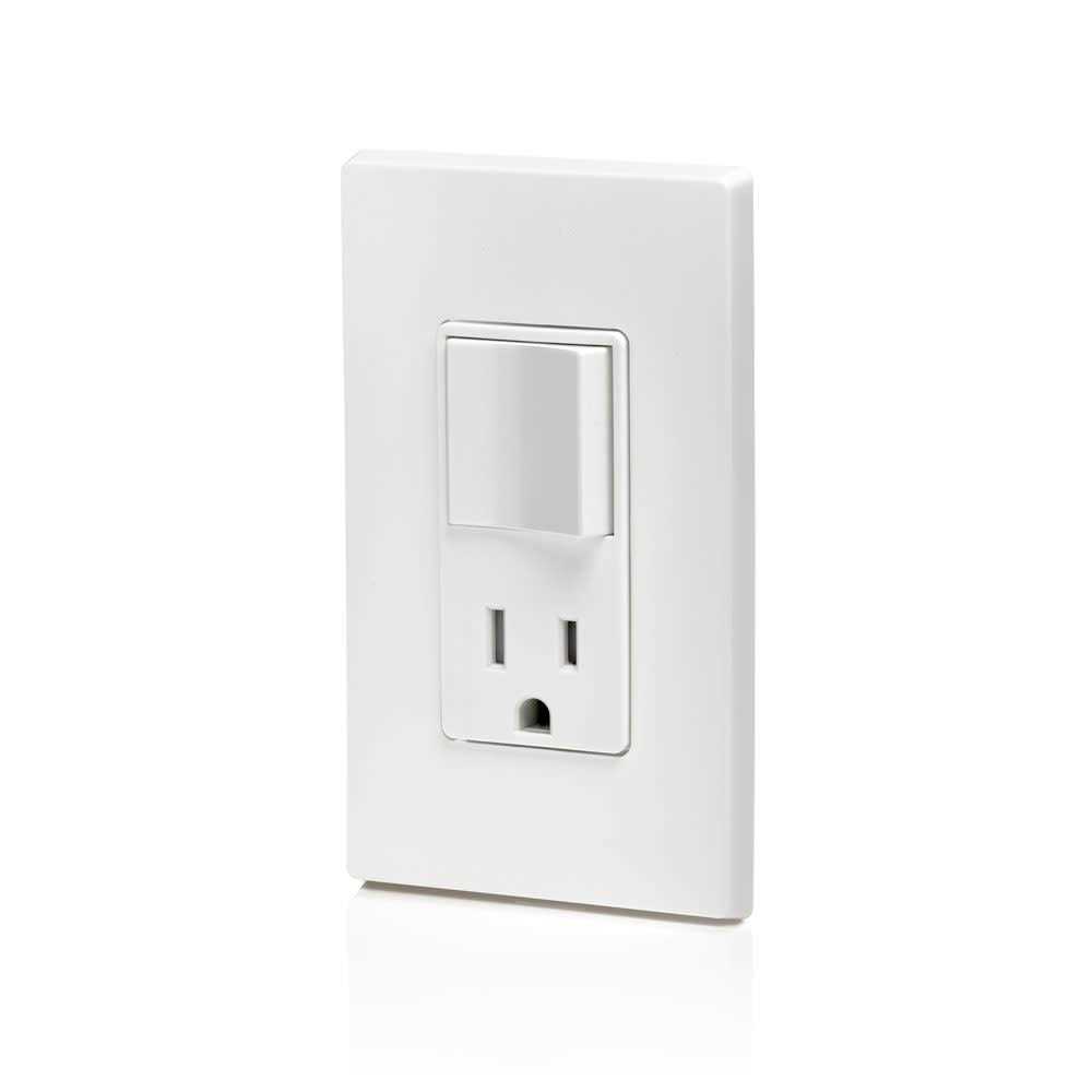 Leviton Decora Combination Switch Receptacle - Image 2