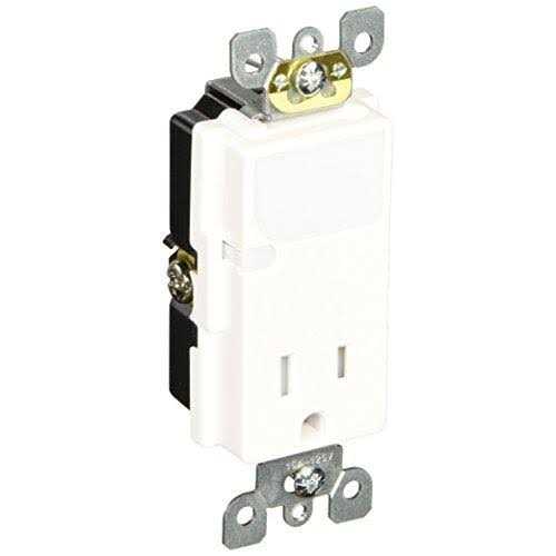 Leviton Decora Combination Switch Receptacle - Image 4