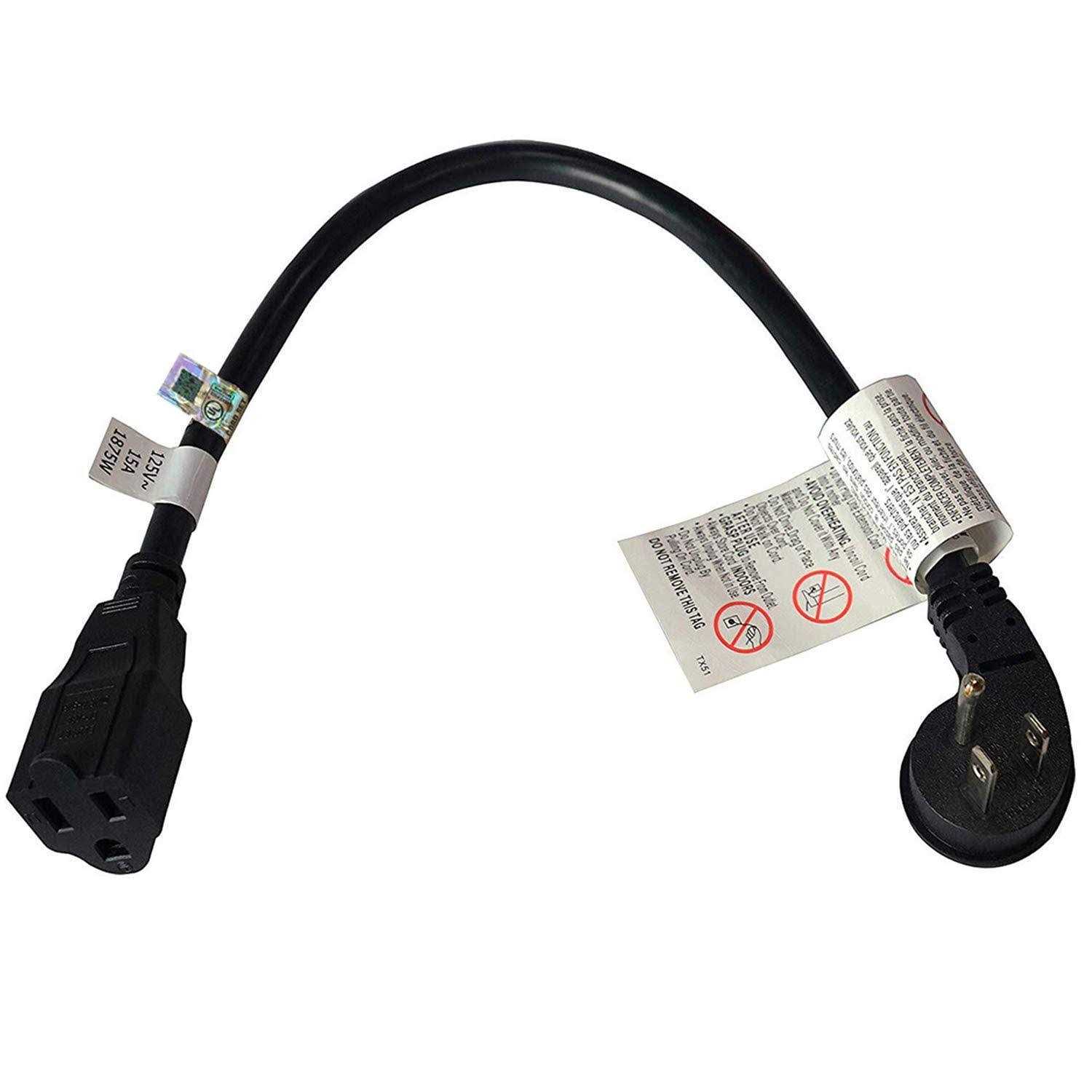 Firmerst 1875W 15A Extension Cord Flat Plug