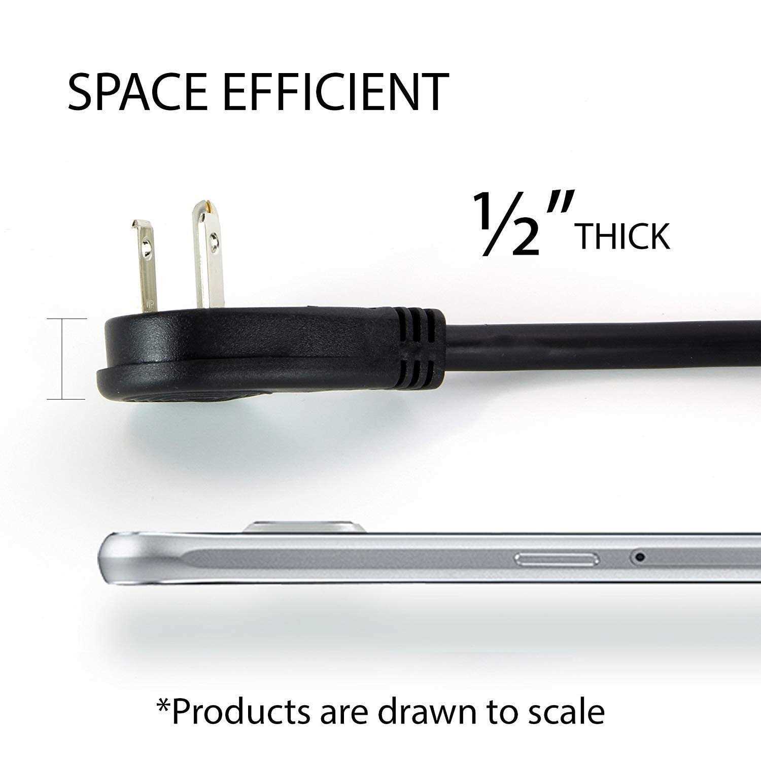 Firmerst 1875W 15A Extension Cord Flat Plug - Image 2