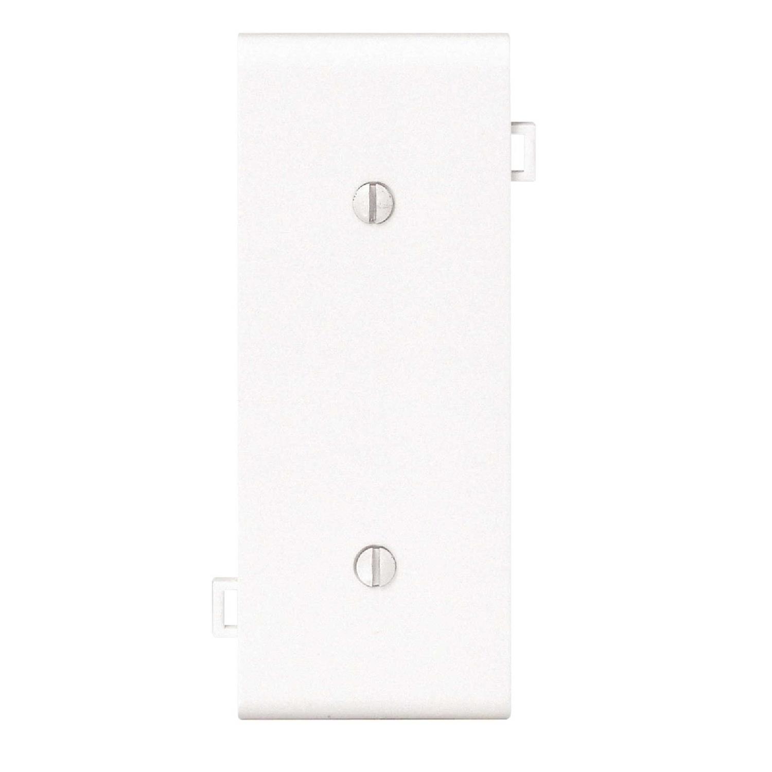 Leviton White 1-Gang Decorator/Rocker Wall Plate - Image 2