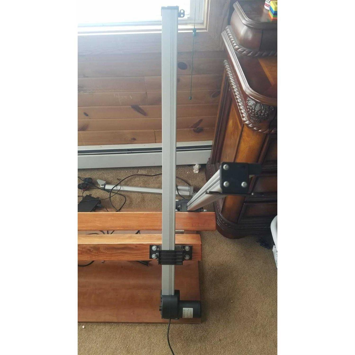 PROGRESSIVE AUTOMATIONS Industrial Linear Actuator Stroke - Image 5