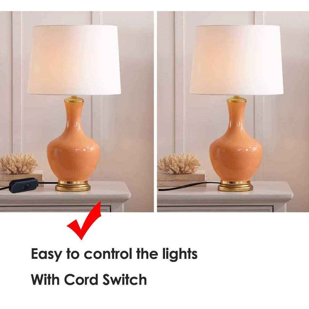 Inline Cord Switch 2 Pack AC 250V 6A On/Off Lamp Control Appliance Switch Rocker for Table Lamp Desk Bed LED Lights - Image 4