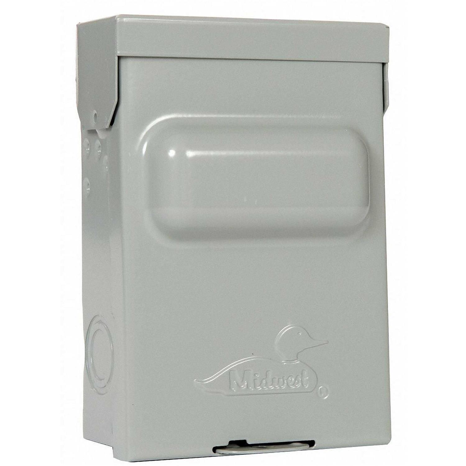 GE Air Conditioning Disconnect Switch U065P - Image 4