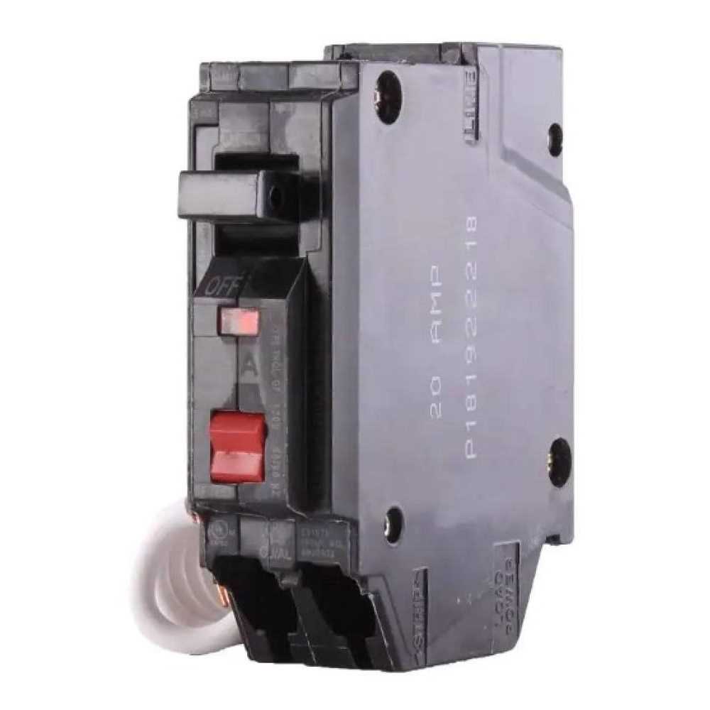 GE THQL1120GFTP Single Pole GFCI Circuit Breaker