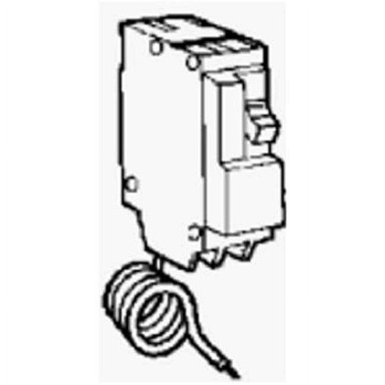 GE THQL1120GFTP Single Pole GFCI Circuit Breaker - Image 5