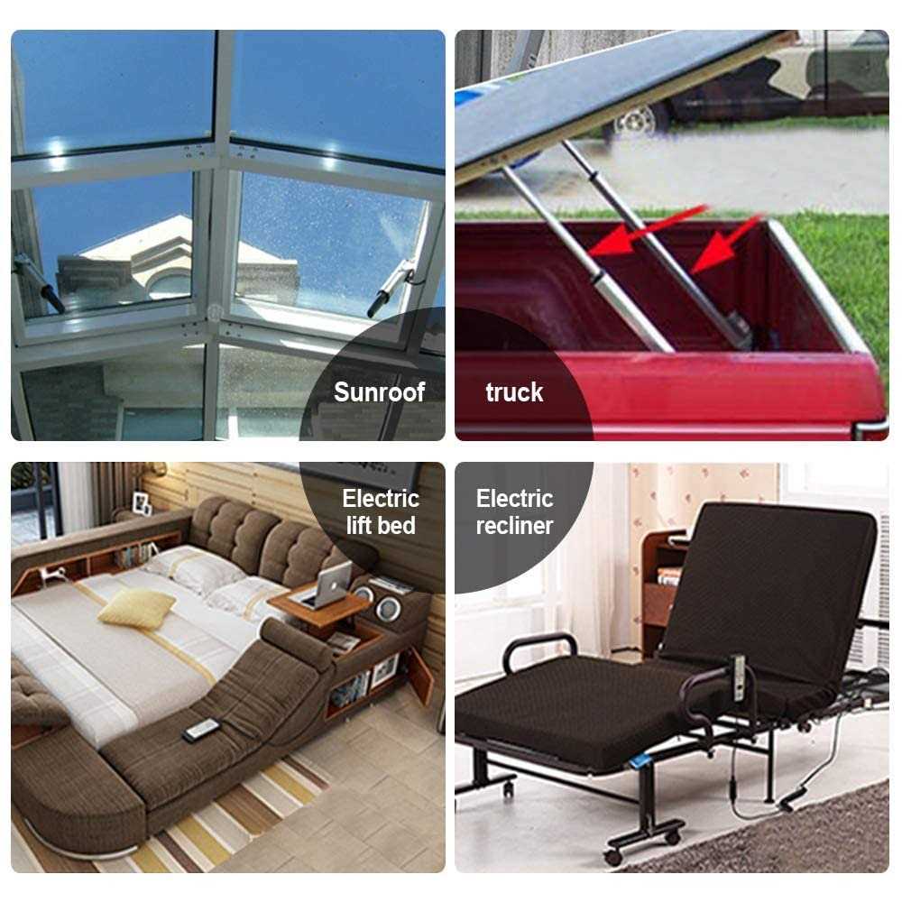 ECO-WORTHY Heavy Duty 330lbs Solar Tracker Linear Actuator Multi-function - Image 3