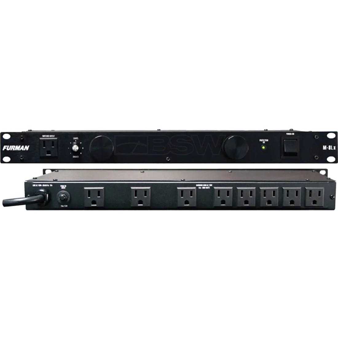 Furman M-8LX Power Conditioner with Lights - Image 2